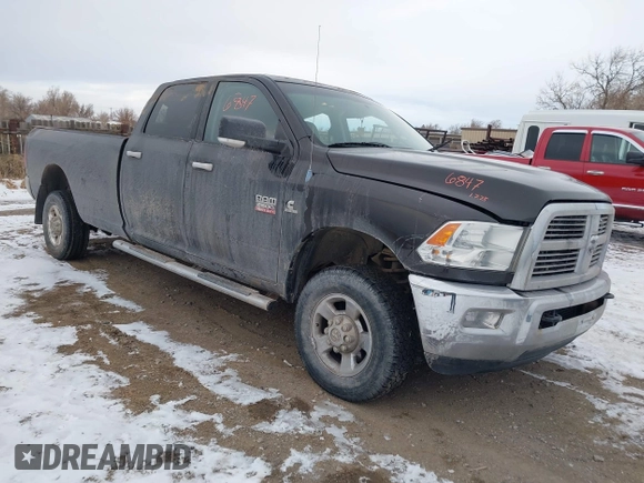 2011 Ram 2500 Big Horn with VIN 3D7UT2CL7BG589367, listed as a IAAI auction lot 41236847 with 152,937 mi miles. Bid and sale history available at carsss.com. Image 1.