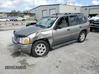 2008 GMC Envoy SLE2 with VIN 1GKDS13S582126731, listed as a Copart auction lot 49611805 with 117,314 mi miles and Salvage Title. Bid and sale history available at carsss.com. Image 1.