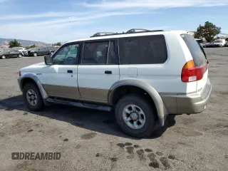 1998 Mitsubishi Montero z VIN JA4LS31P1WP029117, wystawiony jako Copart lot #72069334 z przebiegiem 172 069 mil mil oraz Szkody całkowita. Historia ofert i sprzedaży dostępna na DreamBid. Obrazek 2.