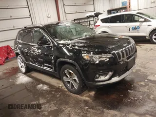 2019 Jeep Cherokee Limited z VIN 1C4PJMDX0KD430536, wystawiony jako IAAI lot #41729810 z przebiegiem 76 104 mil mil oraz . Historia ofert i sprzedaży dostępna na DreamBid. Obrazek 1.