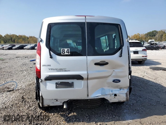 2018 Ford Transit Connect XL with VIN NM0GS9E70J1342253, listed as a Copart auction lot 77950224 with 42,649 mi miles and Salvage title. Bid and sale history available at DreamBid. Image 6.