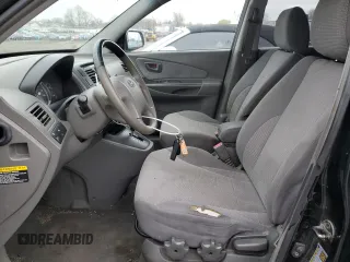 2007 Hyundai Tucson GLS with VIN KM8JM12B97U564631, listed as a Copart auction lot 51325235 with 206,944 mi miles and Clean Title. Bid and sale history available at carsss.com. Image 7.