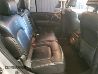 2014 Infiniti QX80 with VIN JN8AZ2NC4E9352899, listed as a Copart auction lot 54101355 with 102,340 mi miles and Salvage title. Bid and sale history available at DreamBid. Image 11.