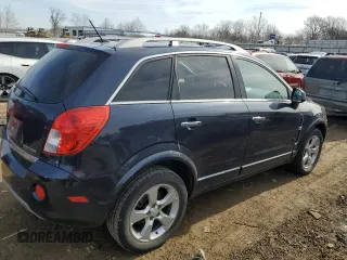 2014 Chevrolet Captiva Sport LTZ with VIN 3GNAL4EK8ES545738, listed as a Copart auction lot 43640954 with 145,450 mi miles and Salvage Title. Bid and sale history available at DreamBid. Image 3.