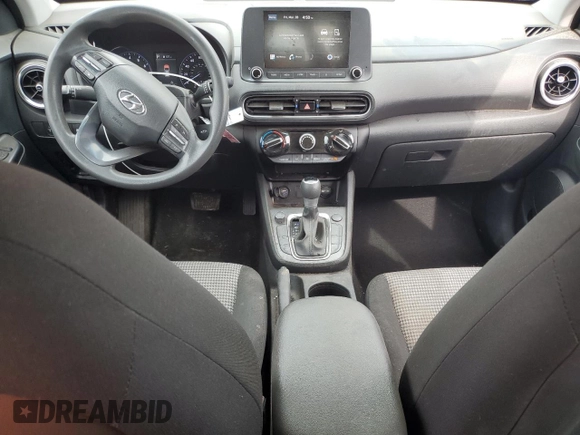 2023 Hyundai Kona SE with VIN KM8K22AB7PU025782, listed as a Copart auction lot 51223745 with 46,854 mi miles and Salvage Title. Bid and sale history available at carsss.com. Image 8.