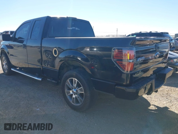 2011 Ford F-150 XL with VIN 1FTEX1CM2BFA34477, listed as a IAAI auction lot 41622676 with 260,123 mi miles and . Bid and sale history available at DreamBid. Image 3.