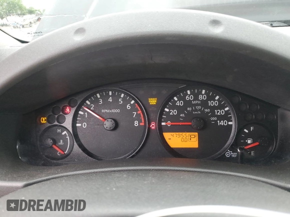 2010 Nissan Frontier XE with VIN 1N6BD0CT5AC409188, listed as a Copart auction lot 55436775 with 47,955 mi miles and Salvage title. Bid and sale history available at DreamBid. Image 9.