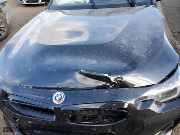 2022 BMW 2 Series M240i xDrive with VIN 3MW53CM04N8C78600, listed as a Copart auction lot 88355955 with 0 mi miles and Salvage Title. Bid and sale history available at carsss.com. Image 11.