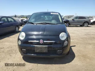 2015 FIAT 500 Pop с VIN 3C3CFFAR8FT657611, выставлен на аукционе Copart как лот 59557235 с пробегом 146 754 миль миль и Списание • Salvage title. История ставок и продаж доступна на DreamBid. Изображение 5.