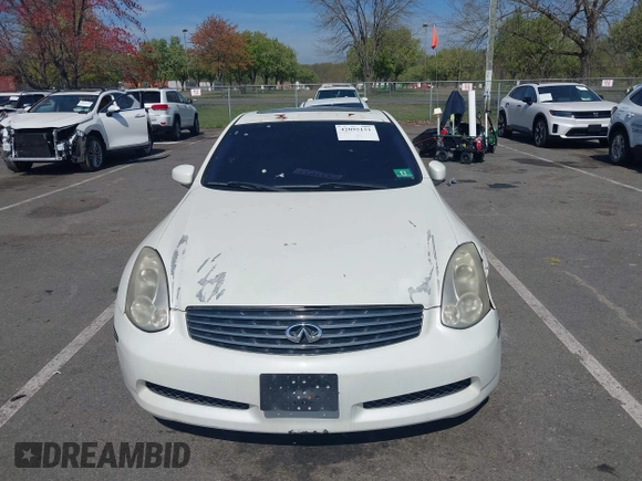2007 Infiniti G35 with VIN JNKCV54EX7M904909, listed as a IAAI auction lot 42095151 with 124,729 mi miles and . Bid and sale history available at DreamBid. Image 6.
