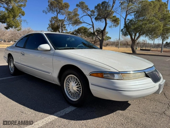 1994 Lincoln Mark VIII with VIN 1LNLM91V9RY696173, listed as a Copart auction lot 44655635 with NaN miles and Clean Title. Bid and sale history available at carsss.com. Image 1.