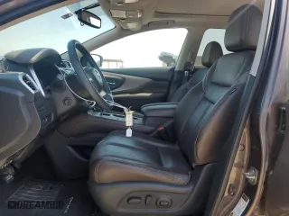 2018 Nissan Murano Platinum with VIN 5N1AZ2MG0JN169948, listed as a Copart auction lot 52020905 with 67,973 mi miles and Salvage Title. Bid and sale history available at carsss.com. Image 7.