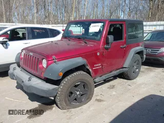 2013 Jeep Wrangler Sport с VIN 1C4AJWAGXDL538922, выставлен на аукционе IAAI как лот 41808264 с пробегом 132 304 миль миль и . История ставок и продаж доступна на DreamBid. Изображение 2.