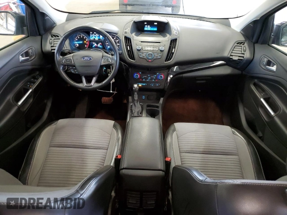 2018 Ford Escape SE with VIN 1FMCU9GD1JUC87269, listed as a Copart auction lot 53572685 with 125,688 mi miles and Clean Title. Bid and sale history available at carsss.com. Image 8.