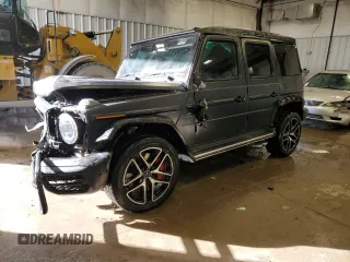 2019 Mercedes-Benz G 63 AMG with VIN WDCYC7HJ4KX315419, listed as a Copart auction lot 78458764 with Not Provided miles and Salvage Title. Bid and sale history available at DreamBid. Image 1.