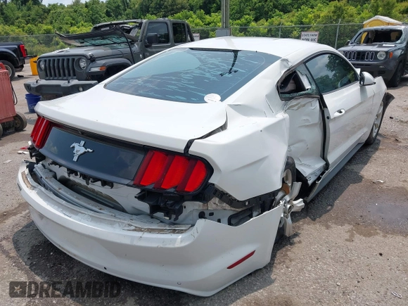 2017 Ford Mustang V6 с VIN 1FA6P8AM4H5289474, выставлен на аукционе IAAI как лот 42412302 с пробегом Не указан миль и . История ставок и продаж доступна на DreamBid. Изображение 4.