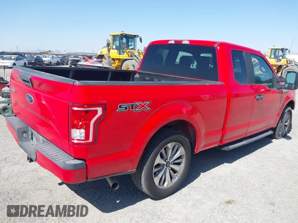 2017 Ford F-150 XL z VIN 1FTEX1CP4HKC74446, wystawiony jako IAAI lot #42331175 z przebiegiem 108 705 mil mil oraz . Historia ofert i sprzedaży dostępna na DreamBid. Obrazek 4.