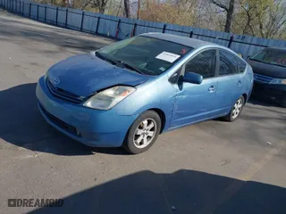 2005 Toyota Prius with VIN JTDKB20U153012990, listed as a IAAI auction lot 42003834 with 158,307 mi miles. Bid and sale history available at carsss.com. Image 2.