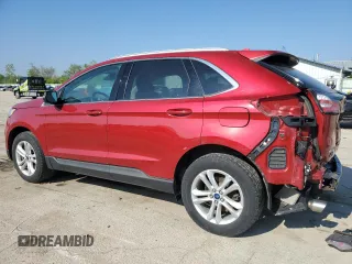2020 Ford Edge SEL z VIN 2FMPK4J95LBA06923, wystawiony jako Copart lot #55591245 z przebiegiem 70 889 mil mil oraz Szkoda całkowita • Salvage title. Historia ofert i sprzedaży dostępna na DreamBid. Obrazek 2.