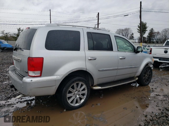 2008 Chrysler Aspen Limited z VIN 1A8HW58238F113964, wystawiony jako Copart lot #44361914 z przebiegiem 143 353 mil mil oraz Szkoda całkowita • Salvage title. Historia ofert i sprzedaży dostępna na DreamBid. Obrazek 3.