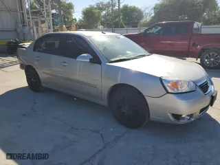 2007 Chevrolet Malibu LTZ with VIN 1G1ZU57N87F175140, listed as a Copart auction lot 73921474 with 188,743 mi miles and Salvage Title. Bid and sale history available at carsss.com. Image 4.