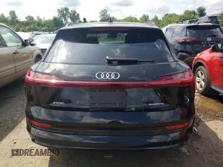 2021 Audi e-tron Prestige with VIN WA1VABGE0MB037313, listed as a Copart auction lot 60753503 with 33,074 mi miles. Bid and sale history available at carsss.com. Image 6.
