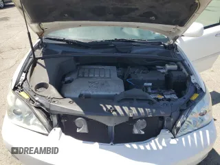 2008 Lexus RX 350 with VIN 2T2HK31U58C060532, listed as a Copart auction lot 57001025 with 246,293 mi miles and Clean Title. Bid and sale history available at DreamBid. Image 12.