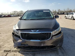 2016 Kia Sedona LX with VIN KNDMB5C11G6090781, listed as a Copart auction lot 41457025 with 131,501 mi miles and Salvage Title. Bid and sale history available at carsss.com. Image 5.