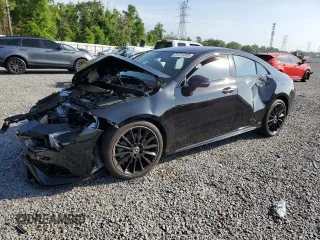 2022 Mercedes-Benz CLA 250 z VIN W1K5J4GB4NN293323, wystawiony jako Copart lot #51279305 z przebiegiem Nie podano mil oraz Szkoda całkowita • Salvage title. Historia ofert i sprzedaży dostępna na DreamBid. Obrazek 1.