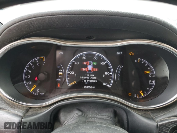 2014 Jeep Grand Cherokee Summit with VIN 1C4RJFJG1EC323658, listed as a Copart auction lot 50740115 with 253,656 mi miles and Salvage title. Bid and sale history available at DreamBid. Image 9.