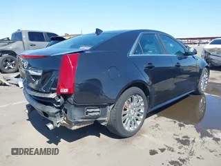 2011 Cadillac CTS Premium with VIN 1G6DS5ED7B0112191, listed as a IAAI auction lot 42110914 with 186,200 mi miles. Bid and sale history available at carsss.com. Image 4.