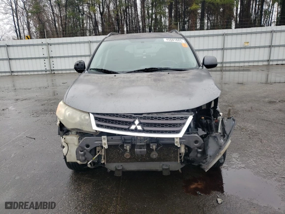 2008 Mitsubishi Outlander LS with VIN JA4MT31X28Z010696, listed as a Copart auction lot 45041685 with 224,177 mi miles and Salvage Title. Bid and sale history available at carsss.com. Image 5.