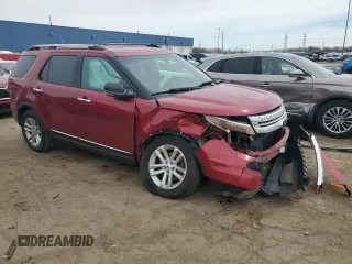 2013 Ford Explorer XLT with VIN 1FM5K8D83DGB13772, listed as a Copart auction lot 51543515 with 168,618 mi miles and Clean Title. Bid and sale history available at DreamBid. Image 4.