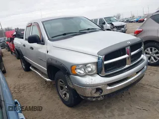 2003 Dodge 1500 ST with VIN 1D7HU18N63S286626, listed as a IAAI auction lot 41274802 with 147,790 mi miles. Bid and sale history available at carsss.com. Image 1.