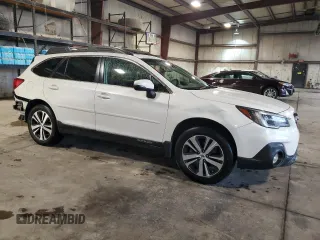 2018 Subaru Outback Limited с VIN 4S4BSANC0J3358108, выставлен на аукционе Copart как лот 61472265 с пробегом 76 474 миль миль и Списание • Salvage title. История ставок и продаж доступна на DreamBid. Изображение 4.