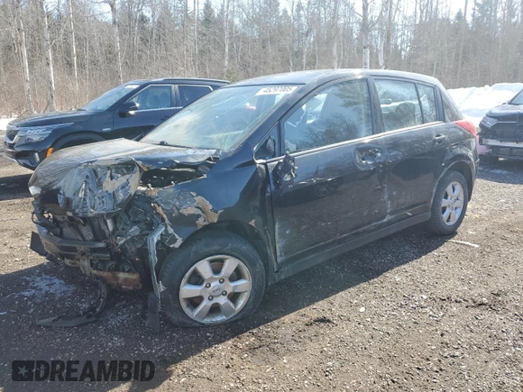 2010 Nissan Versa 1.8 SL with VIN 3N1BC1CP3AL396026, listed as a Copart auction lot 45297005 with 0 mi miles and Salvage Title. Bid and sale history available at carsss.com. Image 1.