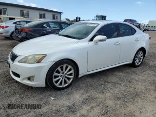 2010 Lexus IS 250 z VIN JTHBF5C26A2098070, wystawiony jako Copart lot #59166635 z przebiegiem 134 193 mil mil oraz Czysty tytuł • Clean title. Historia ofert i sprzedaży dostępna na DreamBid. Obrazek 1.