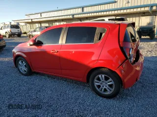 2012 Chevrolet Sonic LT with VIN 1G1JC6SB4C4221295, listed as a Copart auction lot 81294604 with 158,597 mi miles and Salvage title. Bid and sale history available at DreamBid. Image 2.