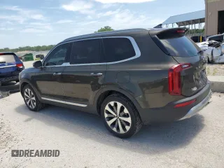 2020 Kia Telluride S with VIN 5XYP64HC1LG091796, listed as a Copart auction lot 61948035 with 88,649 mi miles and Salvage title. Bid and sale history available at DreamBid. Image 2.