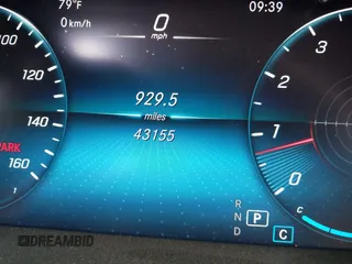 2020 Mercedes-Benz C 300 with VIN W1KWK8DB3LG015172, listed as a IAAI auction lot 42029492 with 43,155 mi miles and . Bid and sale history available at DreamBid. Image 7.