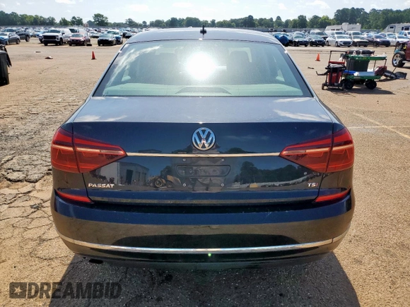2017 Volkswagen Passat S with VIN 1VWAT7A31HC039975, listed as a Copart auction lot 64820155 with 134,050 mi miles and Salvage title. Bid and sale history available at DreamBid. Image 6.