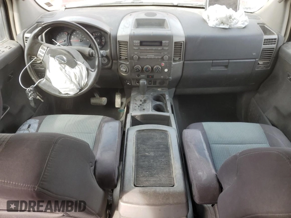 2006 Nissan Titan SE with VIN 1N6AA07B16N561518, listed as a Copart auction lot 48006835 with 331,130 mi miles and Clean title. Bid and sale history available at DreamBid. Image 8.