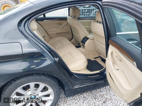 2013 BMW 5 Series 528i xDrive with VIN WBAXH5C50DD108058, listed as a IAAI auction lot 41874340 with 146,054 mi miles. Bid and sale history available at carsss.com. Image 8.