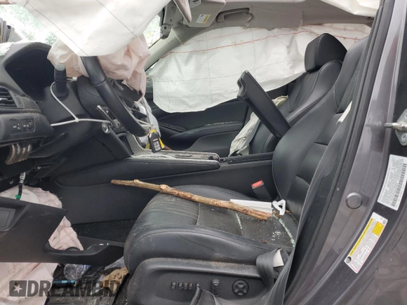 2018 Honda Accord Touring with VIN 1HGCV2F94JA004257, listed as a Copart auction lot 80640974 with Not provided miles and Salvage title. Bid and sale history available at DreamBid. Image 7.