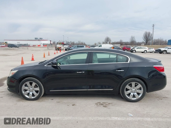 2011 Buick LaCrosse CXS with VIN 1G4GE5ED3BF243810, listed as a IAAI auction lot 41662743 with 131,338 mi miles. Bid and sale history available at carsss.com. Image 14.