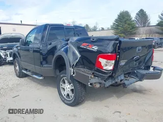 2004 Ford F-150 XLT with VIN 1FTRF04584KB28749, listed as a IAAI auction lot 41875780 with 115,018 mi miles. Bid and sale history available at carsss.com. Image 6.