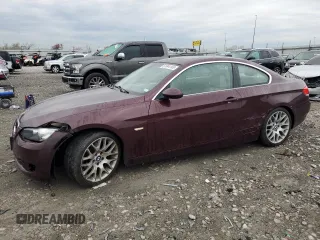 2008 BMW 3 Series 328i with VIN WBAWB33598P134468, listed as a Copart auction lot 51044185 with 100,000 mi miles and Salvage title. Bid and sale history available at DreamBid. Image 1.