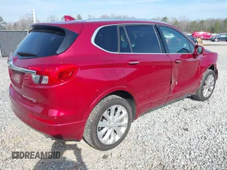 2017 Buick Envision Premium I with VIN LRBFXESX5HD040509, listed as a IAAI auction lot 41512476 with 71,782 mi miles and . Bid and sale history available at DreamBid. Image 4.