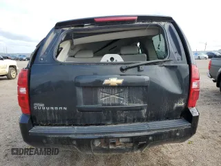 2007 Chevrolet Suburban LTZ with VIN 3GNFK16377G177721, listed as a Copart auction lot 66013204 with 226,713 mi miles and Clean Title. Bid and sale history available at carsss.com. Image 6.