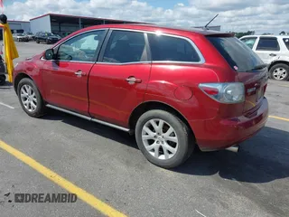 2007 Mazda CX-7 Sport with VIN JM3ER293X70145018, listed as a IAAI auction lot 42153581 with 146,839 mi miles. Bid and sale history available at carsss.com. Image 3.